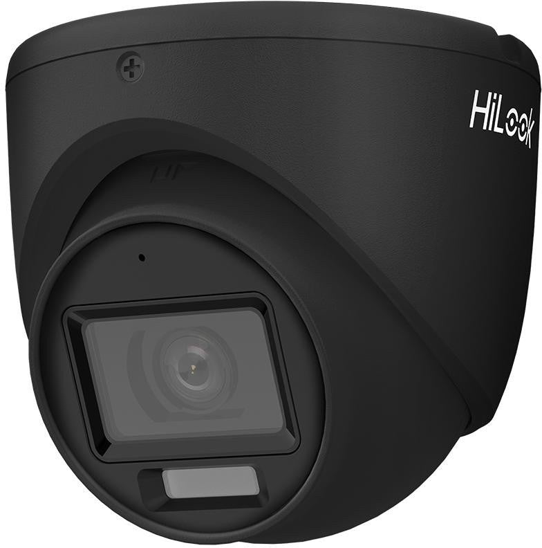 Hilook by Hikvision TVI-T8M-20DL Noir 2.8mm Caméra 4-en-1
