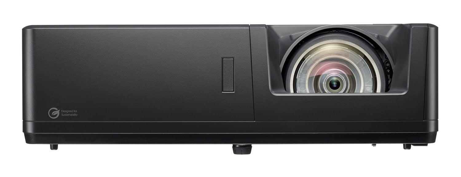 Optoma ZK608TST Projecteur a focale courte 6000 ANSI lumens DLP UHD 4K (3840x2160) Compatibilité 3D Noir