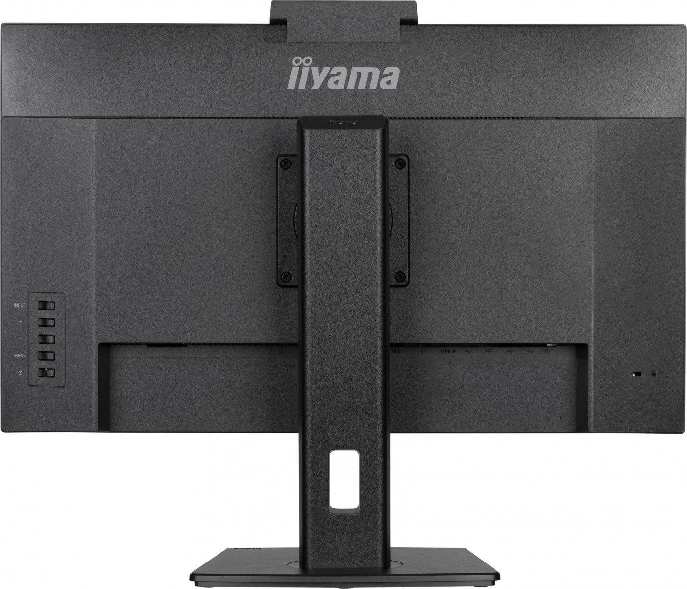 iiyama XUB2790QSUH-B2 27 pouces IPS-panel 2560x1440 100Hz Windows Hello Webcam 5MP Mise au point automatique Support réglable en hauteur 15cm 4ms 250