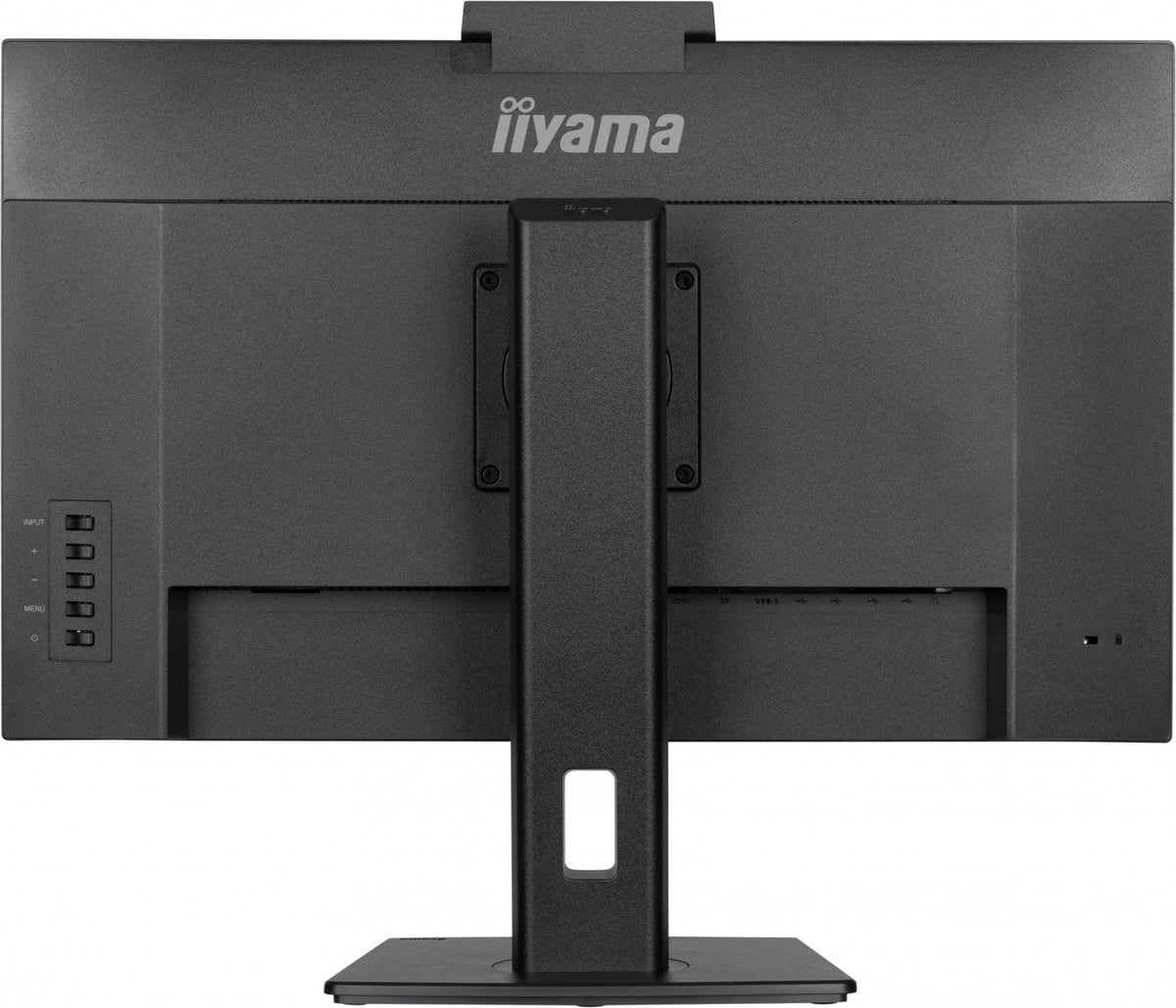 iiyama XUB2790QSUH-B2 27 pouces IPS-panel 2560x1440 100Hz Windows Hello Webcam 5MP Mise au point automatique Support réglable en hauteur 15cm 4ms 250