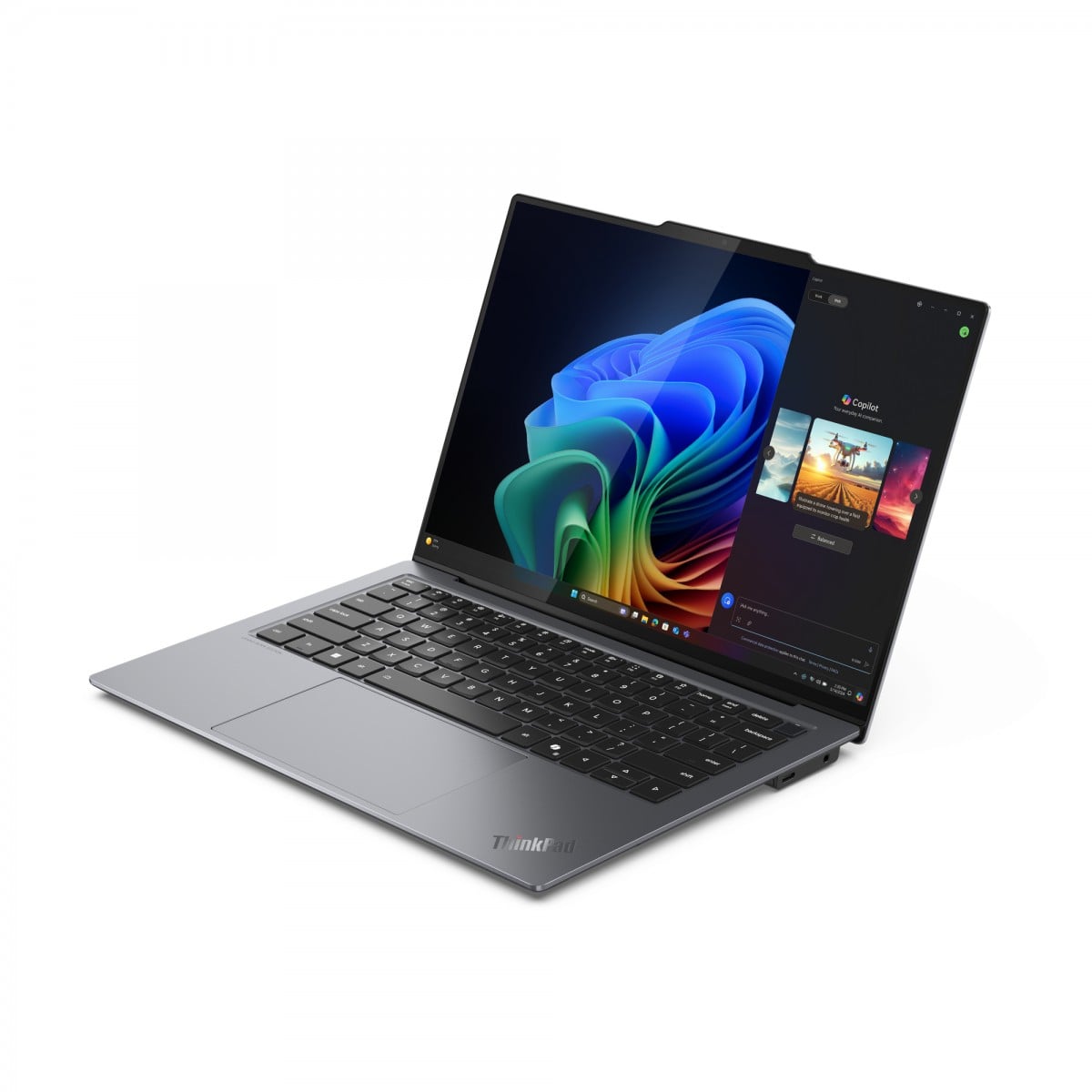 "Lenovo ThinkPad X9-14 Gen 1 Copilot+ PC Intel Core Ultra 5 228V Ordinateur portable 35,6 cm (14"") WUXGA 32 Go LPDDR5x-SDRAM 512 Go SSD Wi-Fi 7 (802.11be) Window"