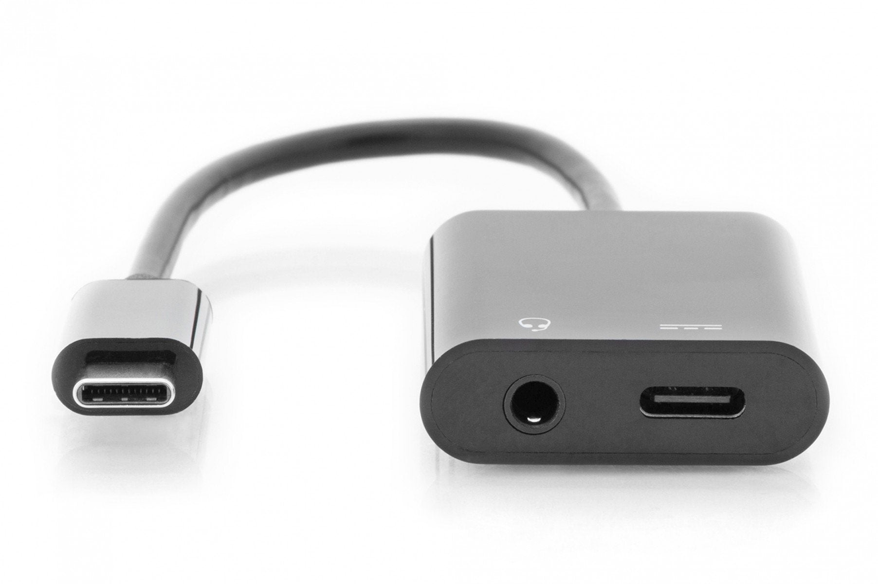 Digitus AK-300400-002-S station d'accueil USB 3.2 Gen 1 (3.1 Gen 1) Type-C Noir