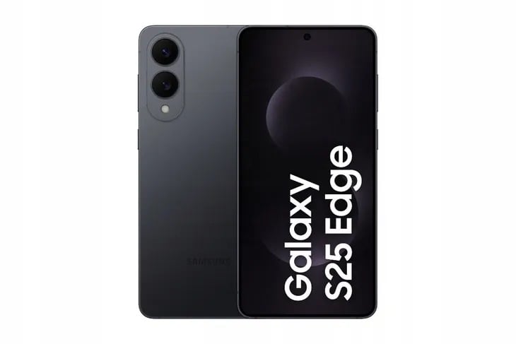 Samsung Galaxy S25 Edge 5G Double SIM 12 Go RAM 512 Go - Noir Titan