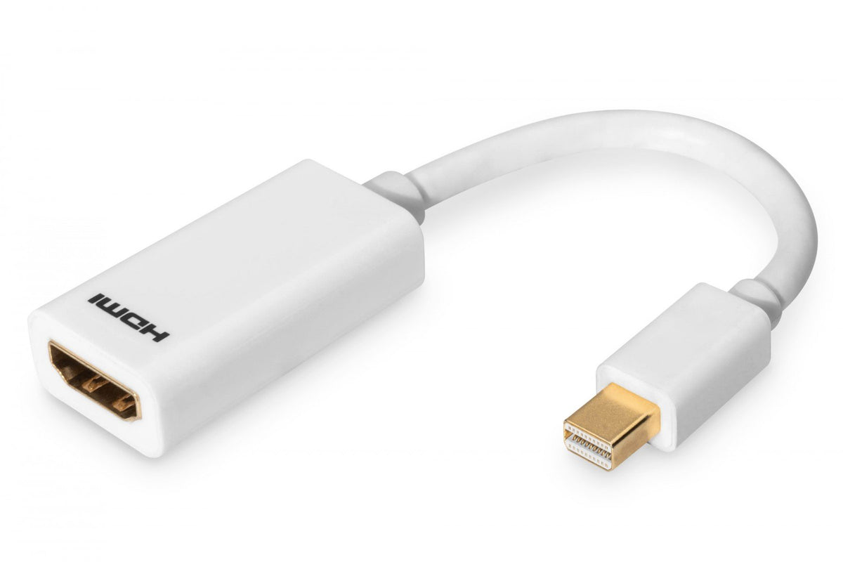 Digitus AK-340411-001-W câble vidéo et adaptateur 0,15 m Blanc