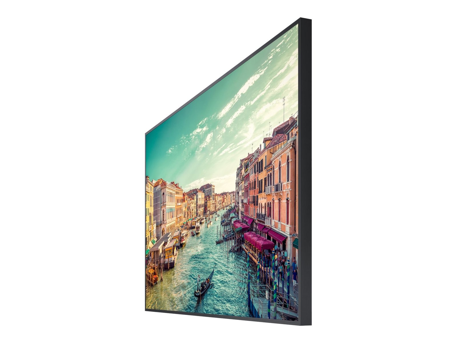 "Samsung QM98T-B Panneau plat de signalisation numérique 2,49 m (98"") Wifi 500 cd/m2 4K Ultra HD Noir Intégré dans le processeur Tizen 4.0 24/7"