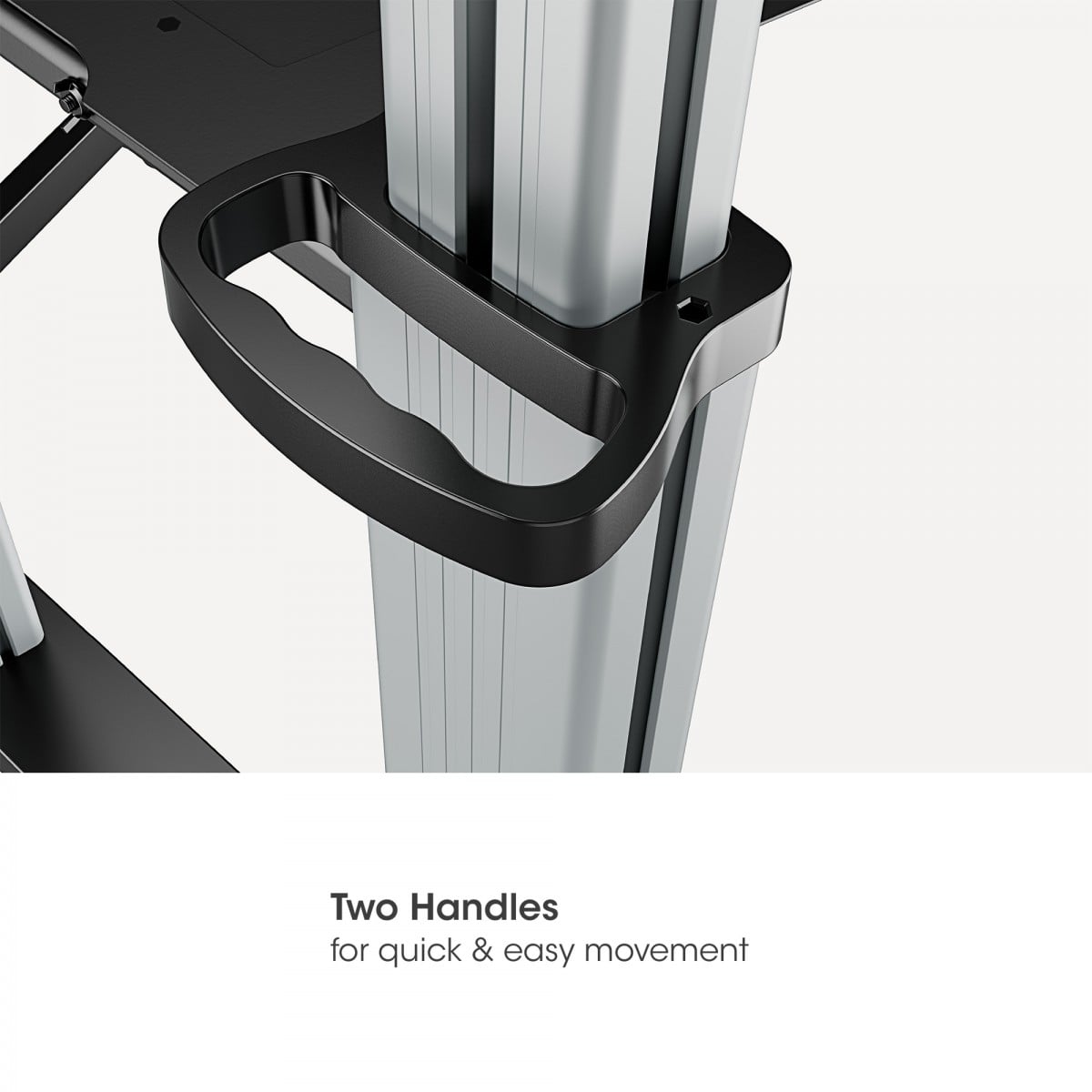 "Manhattan 462563 Support LCD 60-100"" 100 kg"