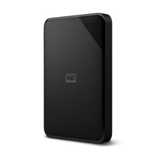 HDD EXT Elements SE 1TB Black