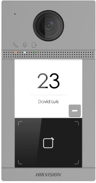 Hikvision DS-KIS604-S(C) Kit de vidéophone IP
