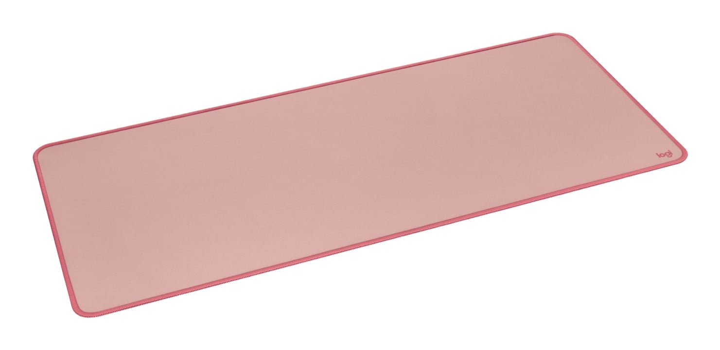 LOGITECH Desk Mat Studio Series Mouse pad dark rose