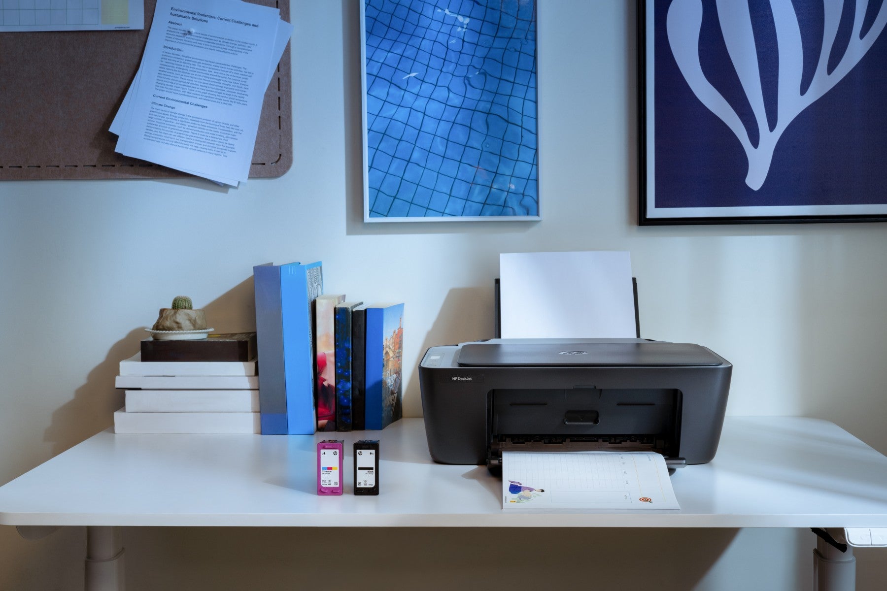 HP DeskJet 2920 All-in-One Printer A jet d'encre thermique A4 4800 x 1200 DPI 7,5 ppm Wifi