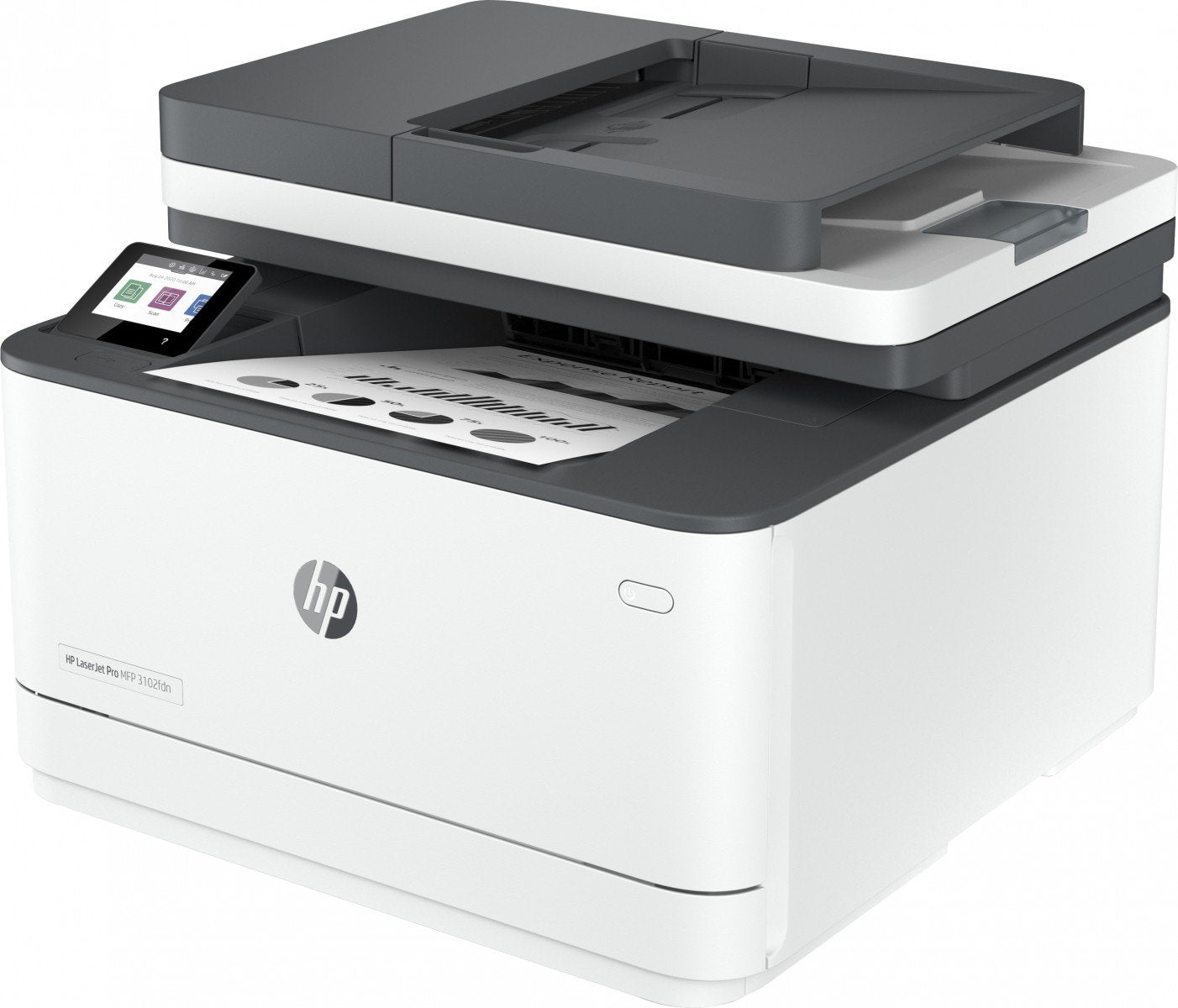 HP LaserJet Pro MFP 3102fdn MFP Mono laser A4 33ppm Copy 33ppm Print 250sheets USB LAN imprimante laser monochrome