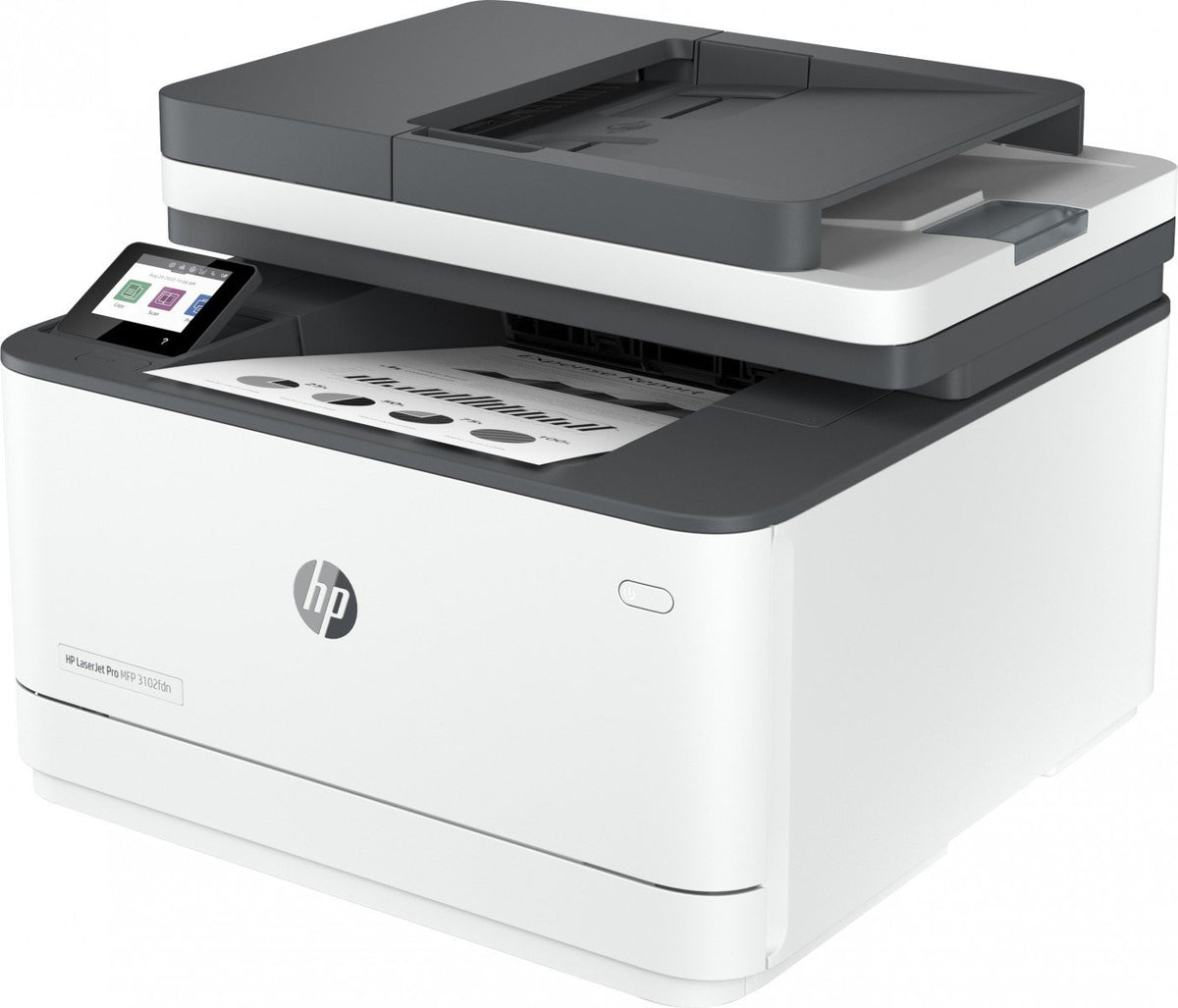 HP LaserJet Pro MFP 3102fdn MFP Mono laser A4 33ppm Copy 33ppm Print 250sheets USB LAN imprimante laser monochrome