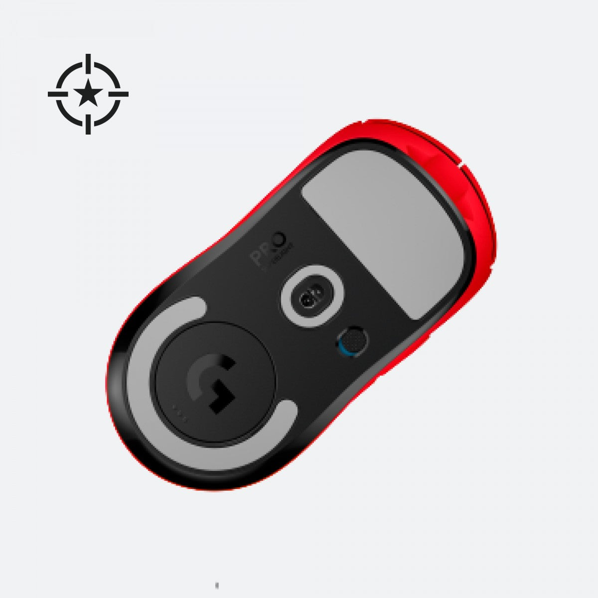 Logitech G 910-006785 souris Gaming Droitier RF sans fil Optique 25600 DPI