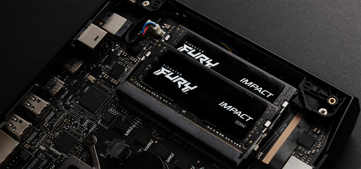 KINGSTON 64Go 3200MHz DDR4 CL20 SODIMM Kit of 2 FURY Impact