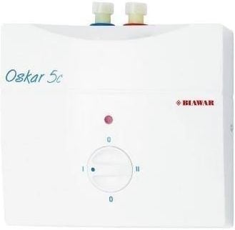 BIAWAR 10710 Chauffe-eau instantané monophasé OSKAR sous évier a pression OP-5 C