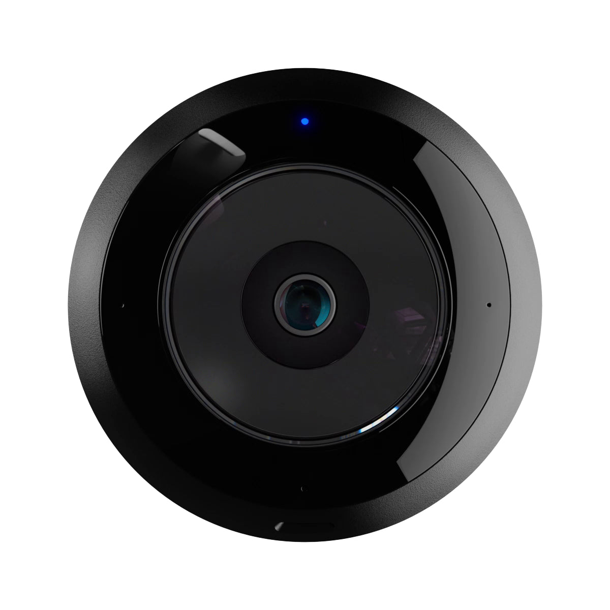 Vandal-resistant 2K PoE camera with pano