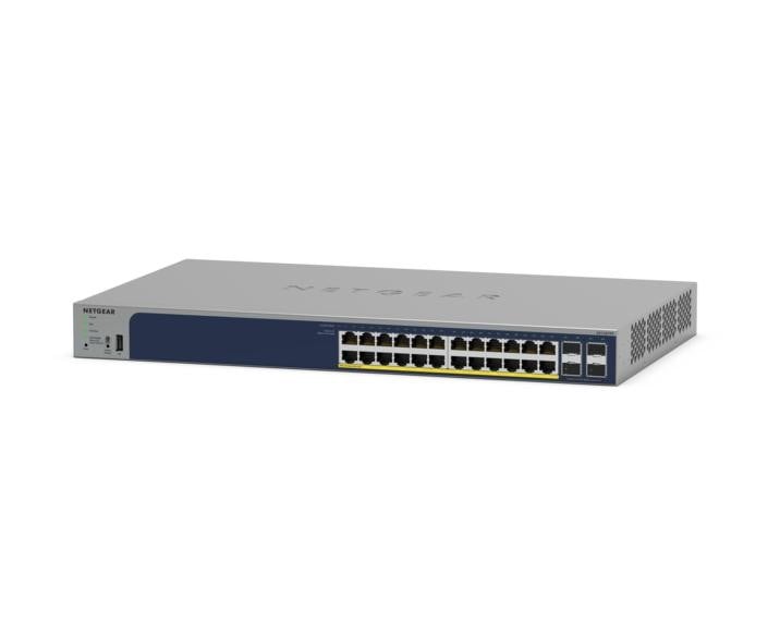 NETGEAR 28PT GE POE+ Smart Switch