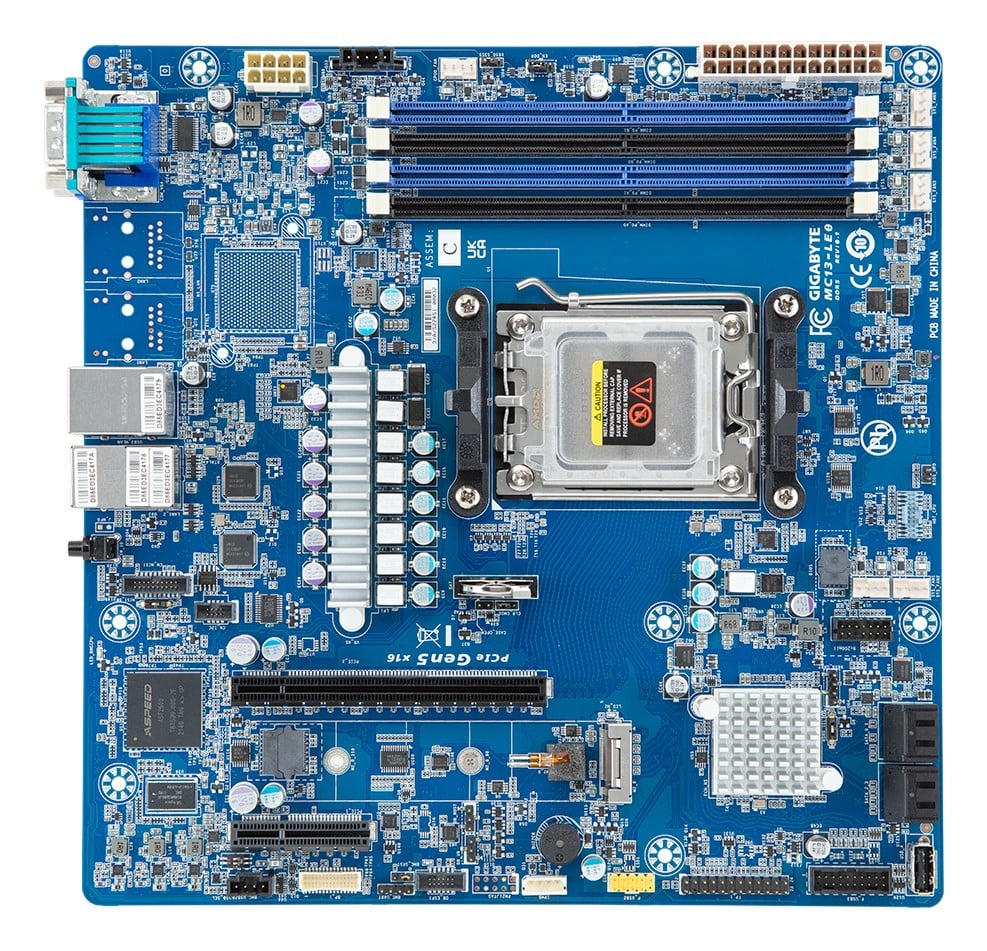 GIGABYTE MC13-LE0 carte mere AMD B650 Emplacement AM5 micro ATX