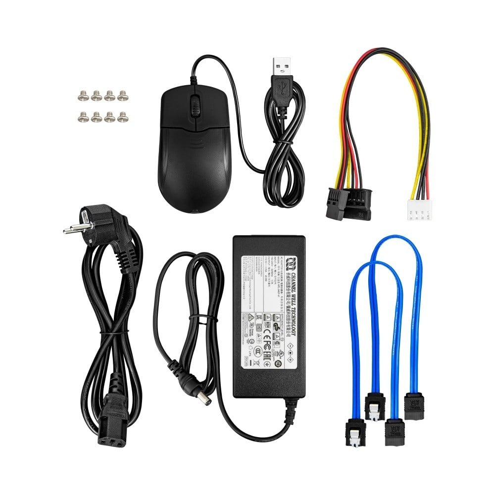 BCS BCS-V-XVR1602-Ai Enregistreur 16 canaux 5 systemes avec technologie AcuSense, prise en charge HD et IP