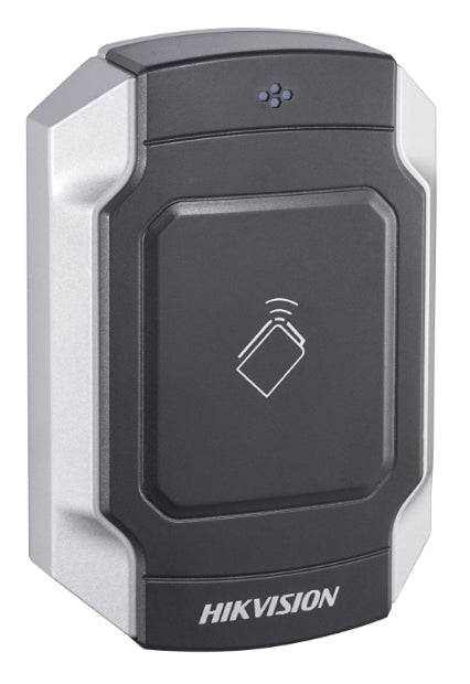 Hikvision DS-K1104M Lecteur de cartes métallique anti-vandale de la série Pro 1104