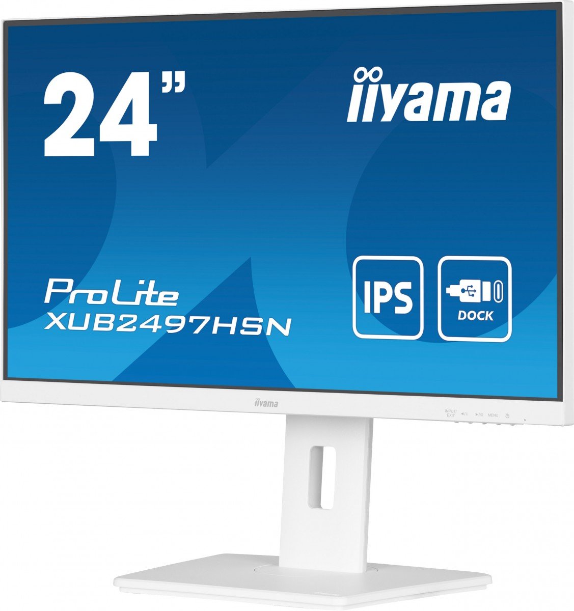 IIYAMA- Ecran bureautique 24" XUB2497HSN-W1 Blanc