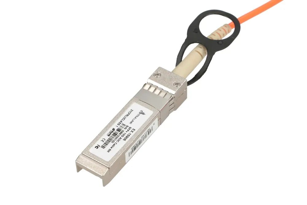 Extralink EX.15906 câble InfiniBand et a fibres optiques 5 m SFP+ Orange