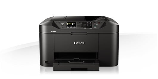 CANON MAXIFY MB2150 MFP colour ink-jet A4 210x297mm A4 18ppm copy 19 ipm print 250 sheets USB 2.0 Wi-Fi USB host