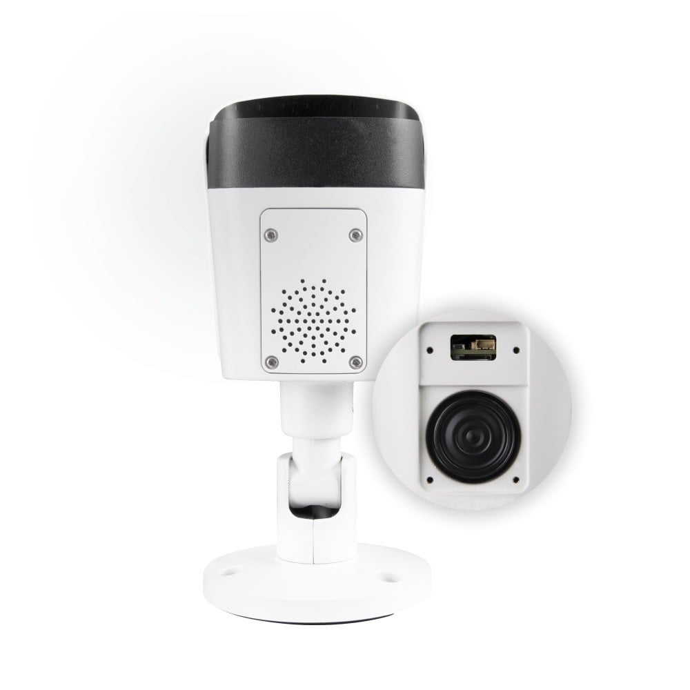 BCS BCS-L-TIP242FR3L-THT-AI1(0403) Caméra thermique IP avec détection d'incendie et fonction de fusion