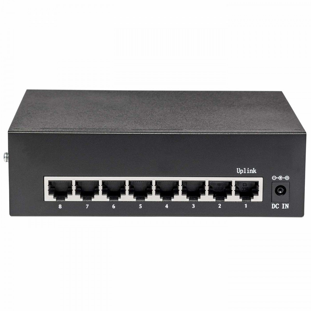 Intellinet 561204 commutateur réseau Géré Gigabit Ethernet (10/100/1000) Connexion Ethernet, supportant l'alimentation via ce port (PoE) Noir