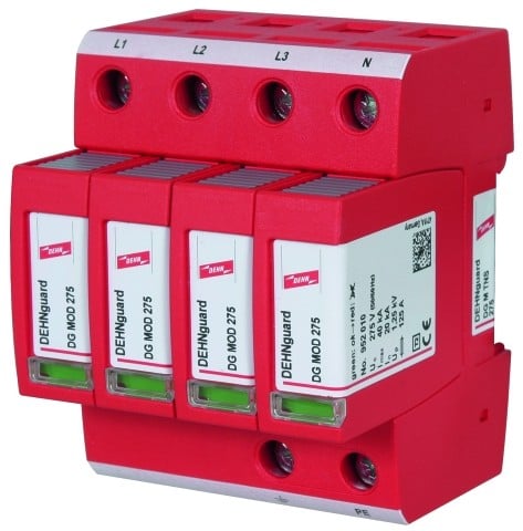AC DEHNGUARD M TNS 275, 4P Type II Surge