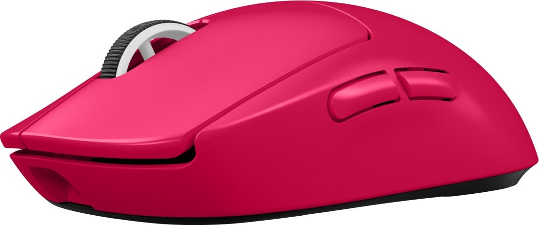 LOGITECH G PRO X SUPERLIGHT 2 LIGHTSPEED Gaming Mouse - MAGENTA - 2.4GHZ - N/A - EER2-933