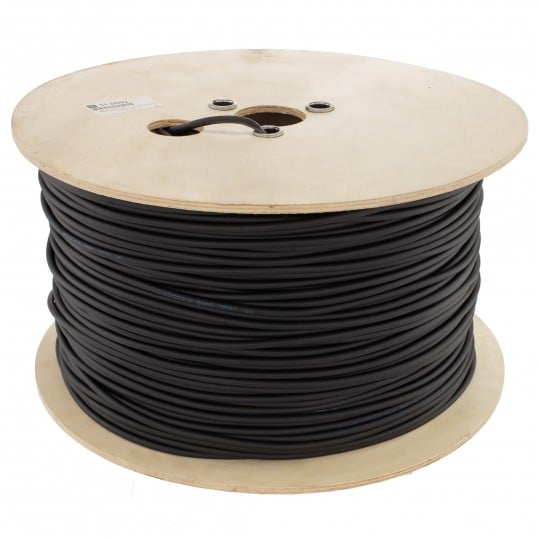 MG Wires H1Z2Z2-K-6MM2/500M Câble photovoltaique 1x6mm2, 0,6/1kV noir, bobine 500m