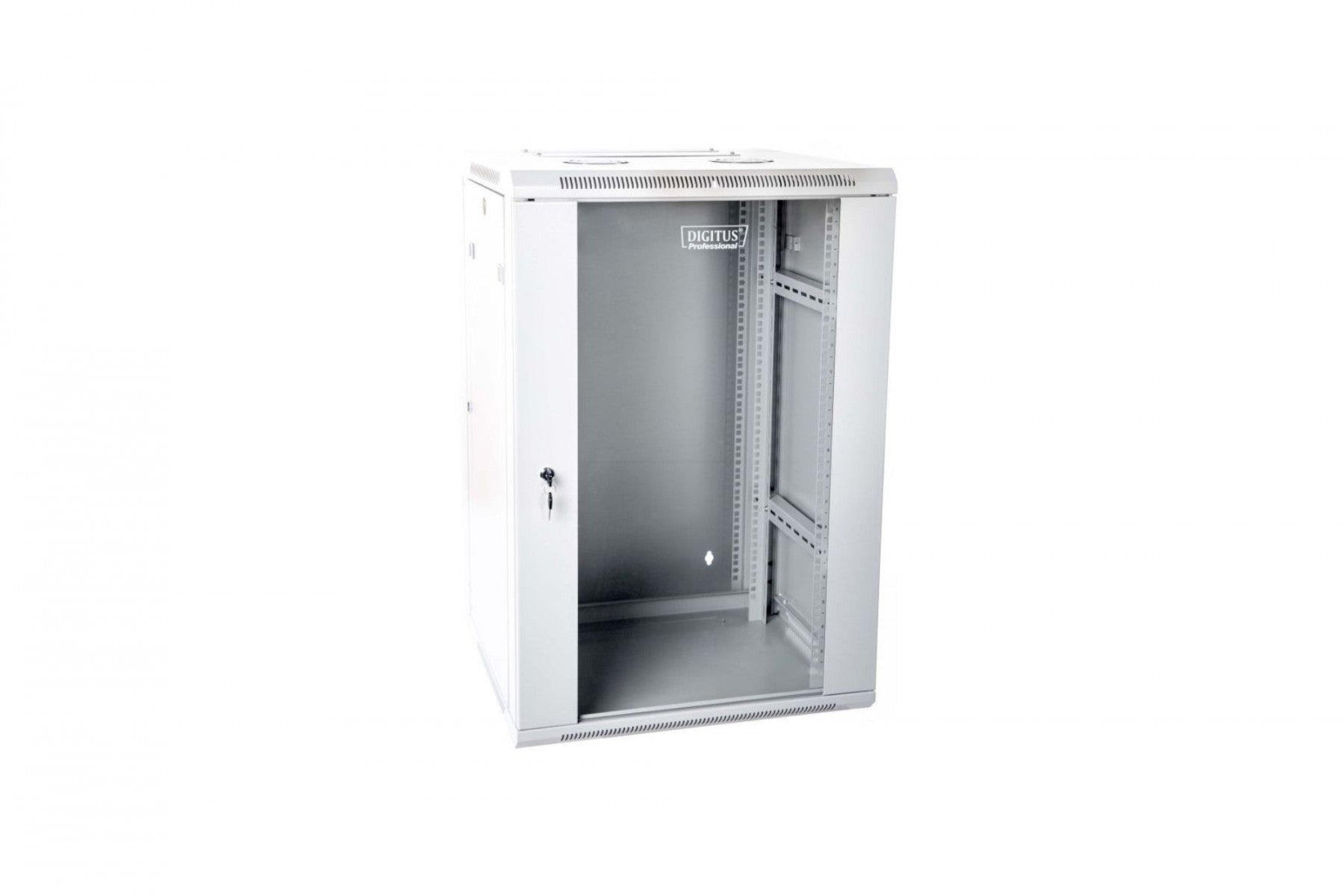 Digitus DN-WD19 18U/600 étagere Rack monté sur le mur Gris clair
