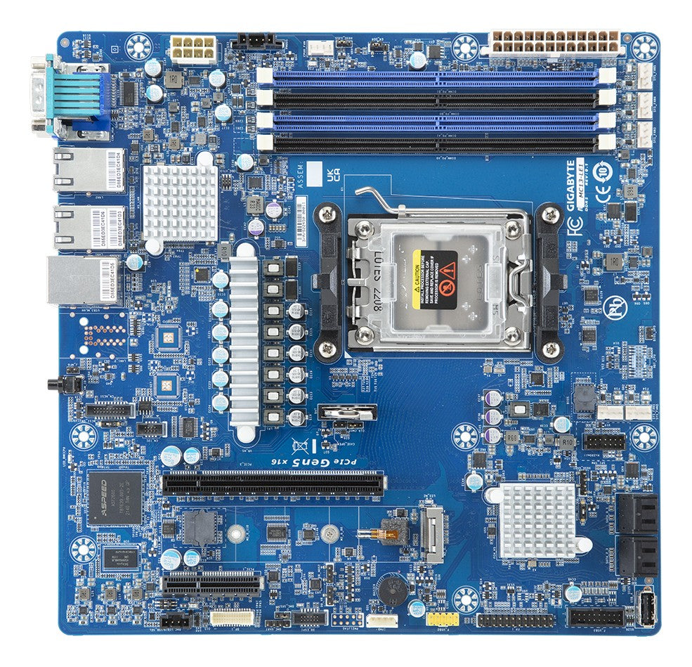 GIGABYTE MC13-LE1 carte mere AMD B650 Emplacement AM5 micro ATX