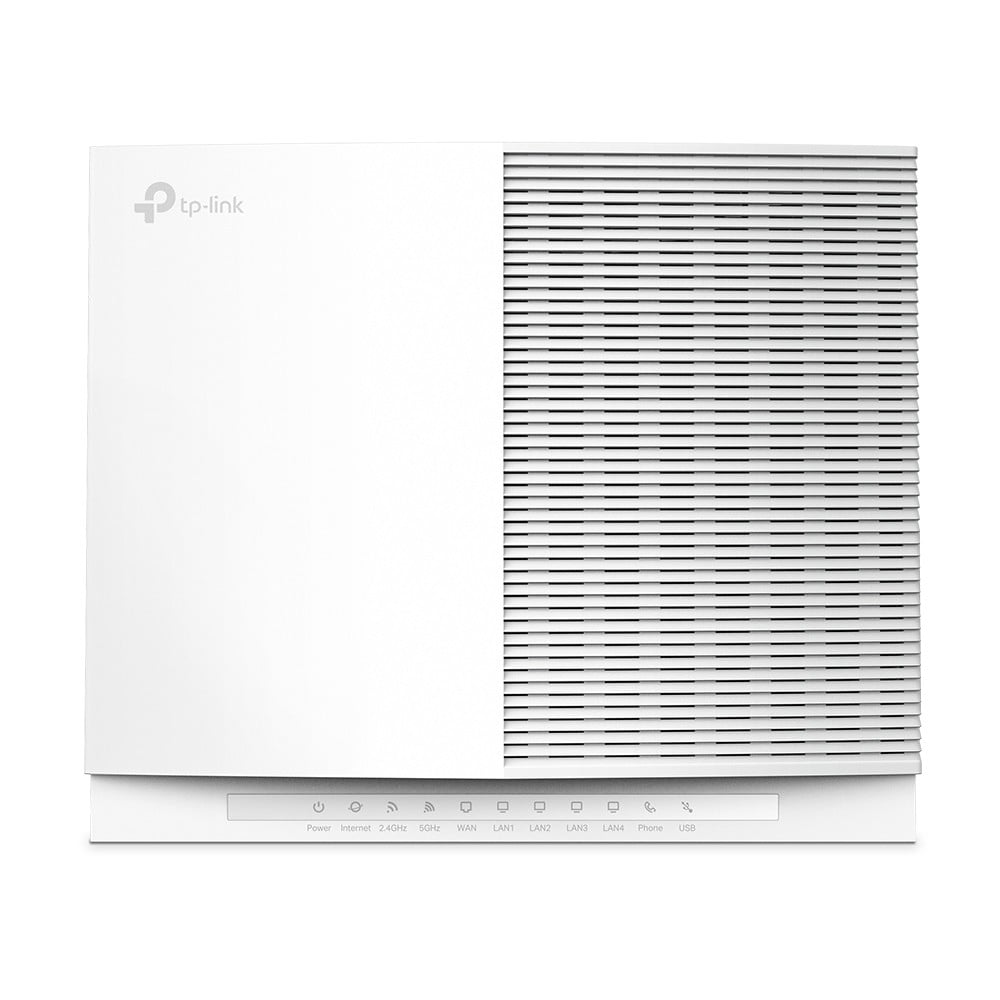 TP-Link EX820v routeur sans fil 2.5 Gigabit Ethernet Bi-bande (2,4 GHz / 5 GHz) Blanc