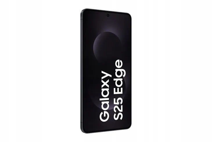 Samsung Galaxy S25 Edge 5G Double SIM 12 Go RAM 512 Go - Noir Titan
