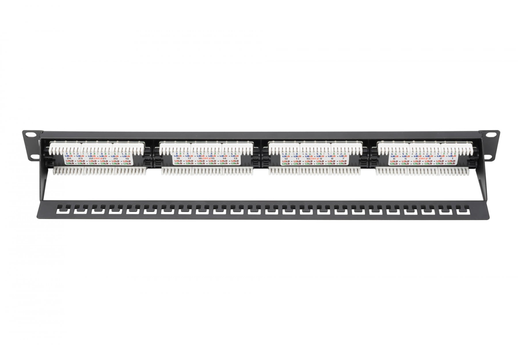 Digitus CAT 6, panneau de brassage de classe E