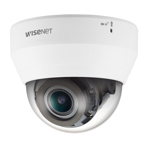 Hanwha QND-7082R caméra de sécurité Dôme Caméra de sécurité IP Intérieure 2560 x 1440 pixels Plafond/mur