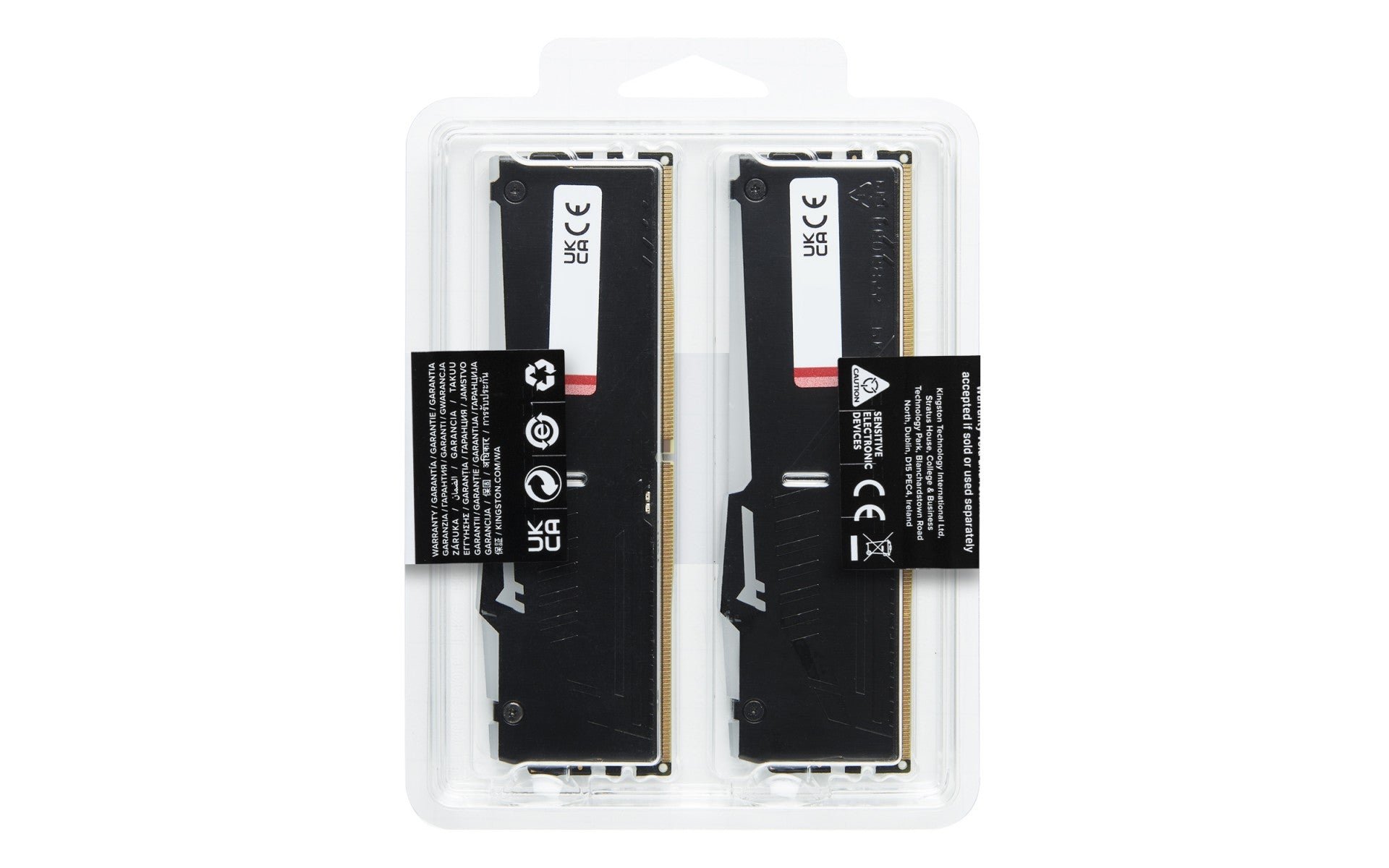 KINGSTON 128Go 5600MT/s DDR5 CL36 DIMM Kit of 2 FURY Beast RGB