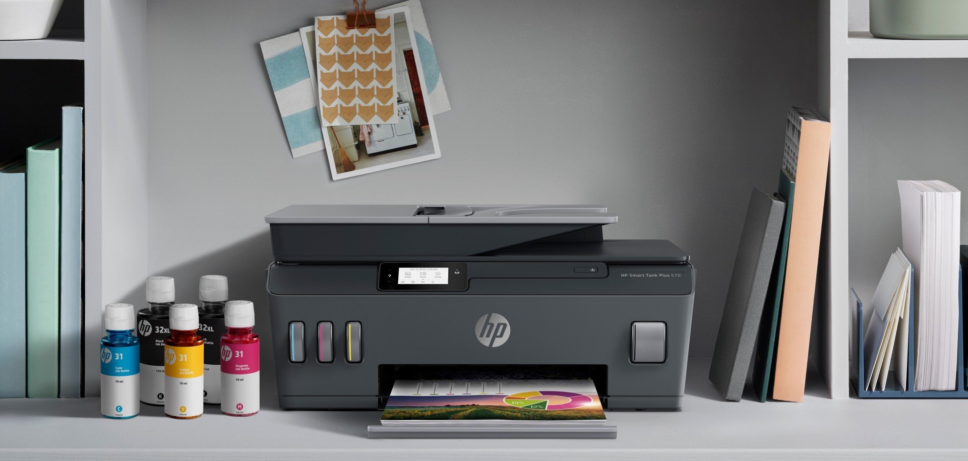 HP Smart Tank Plus 570 Wireless ADF All-In-One