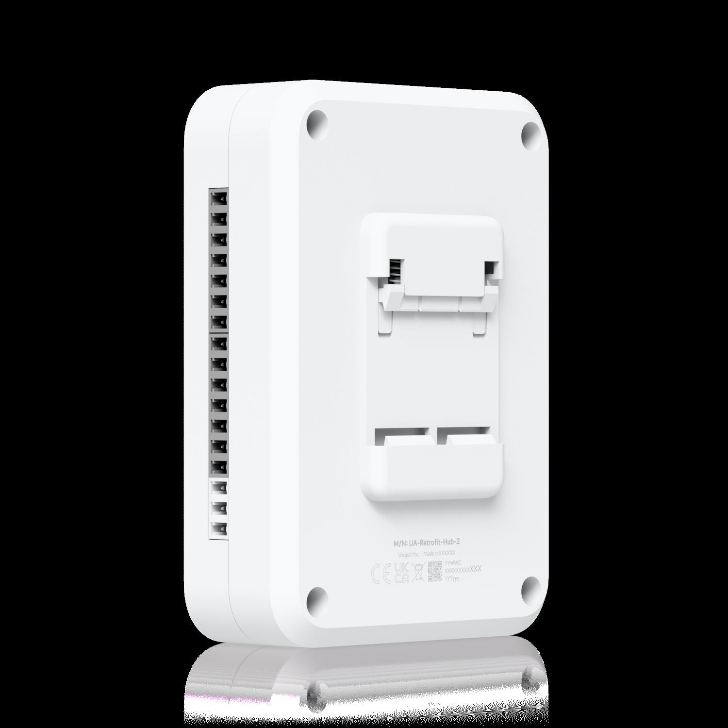 DC-powered hub that supports Wiegand and