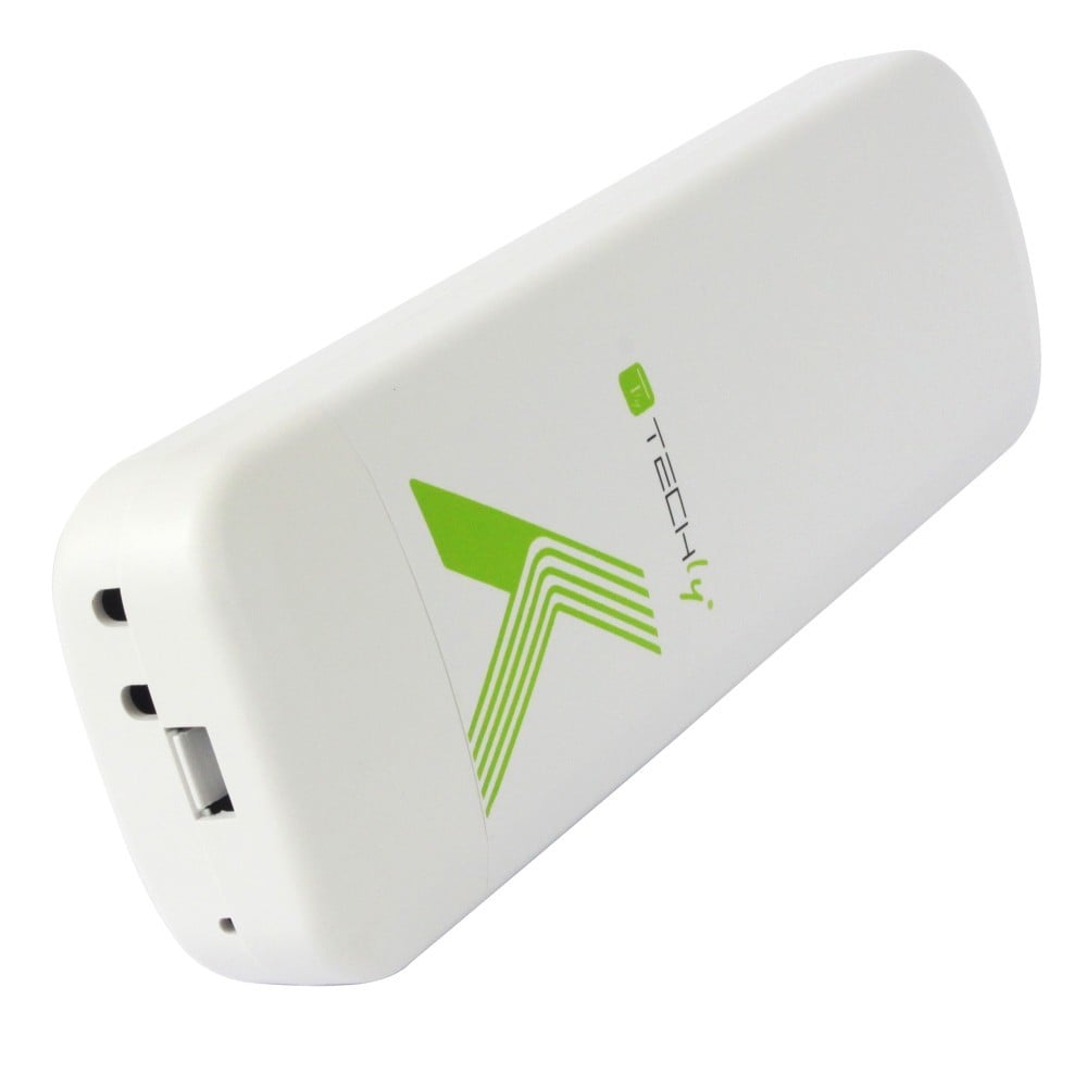 Techly I-WL-CPE880 Dispositif externe CPE/Point d'acces/Répéteur 5,8GHz 15dBi 300Mb/s