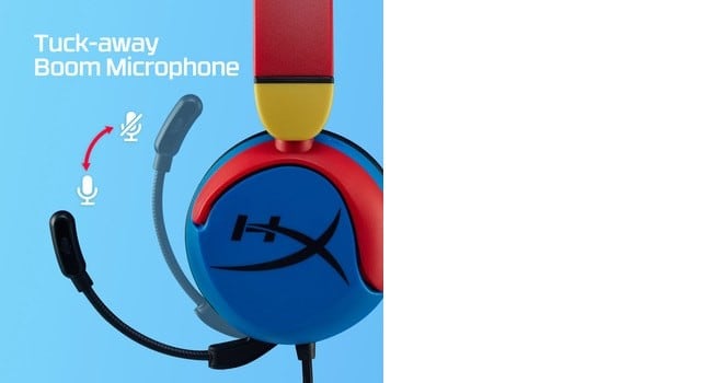 Casque sans fil HyperX Cloud Mini avec microphone, multicolore