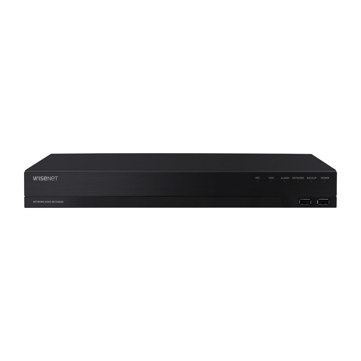 Hanwha ARN-1610S Enregistreur vidéo sur réseau Noir