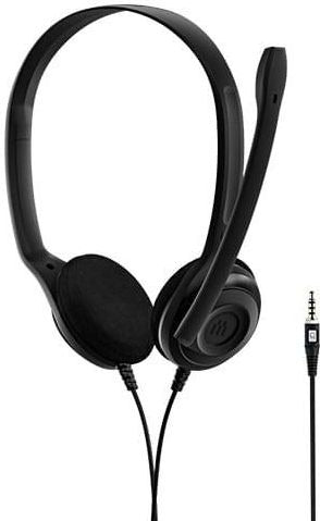 PC5 Cuffia Microfonica Multimediale Tipo Biaurale 1 Connessione Jack