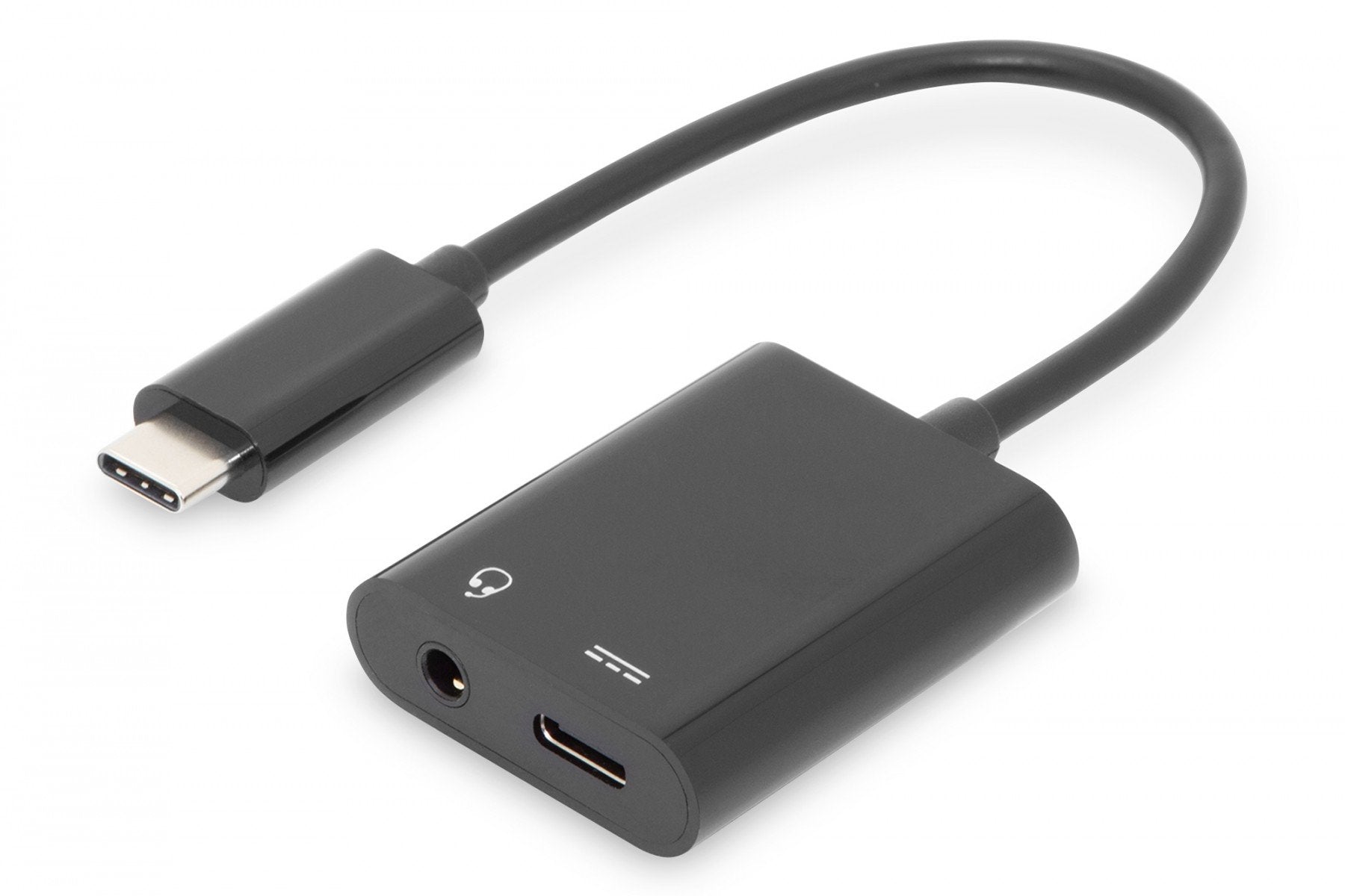 Digitus AK-300400-002-S station d'accueil USB 3.2 Gen 1 (3.1 Gen 1) Type-C Noir
