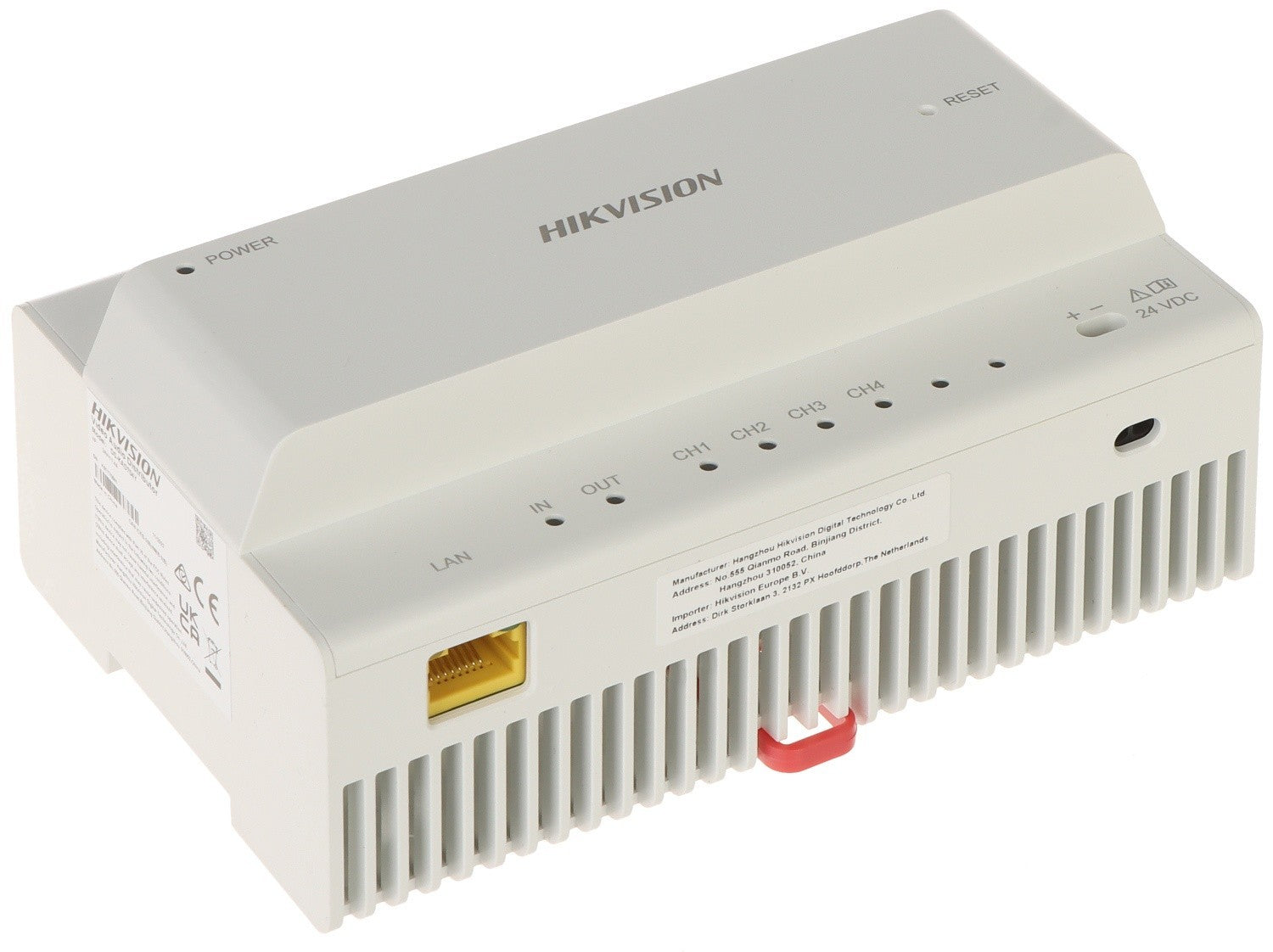 Hikvision DS-KIS702Y Kit de vidéophone a deux fils pour villa