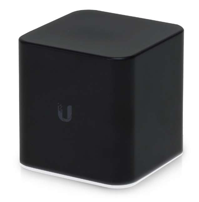 Ubiquiti ACB-AC Networks airCube 867 Mbit/s Noir Connexion Ethernet, supportant l'alimentation via ce port (PoE)