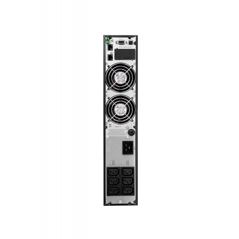 Green Cell UPS14 - Double-conversion (en ligne) - 3000 kVA - 1800 W - Pure sine - 110 V - 290 V
