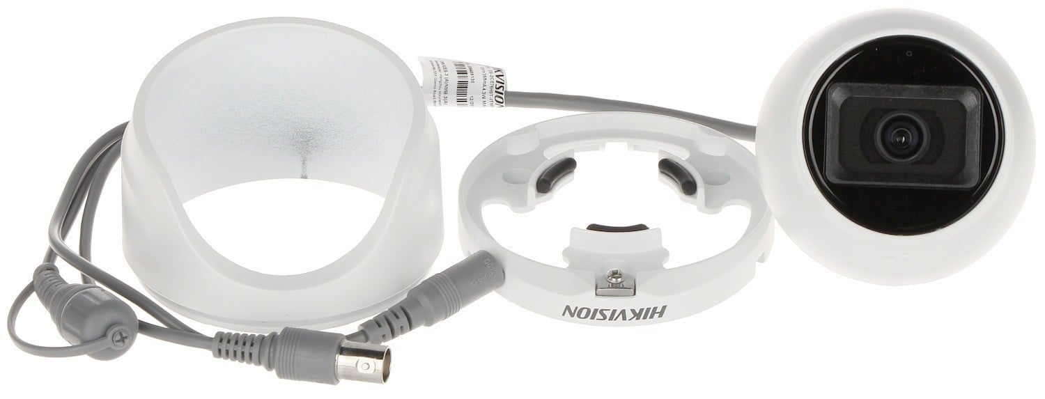 Hikvision DS-2CE76H0T-ITMFS(2.8mm) 5 MP Caméra Turret Fixe Audio